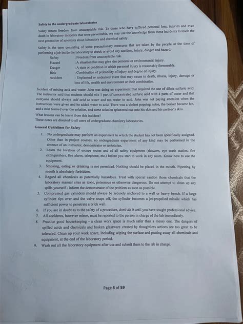 Image result for Lab Manual Example