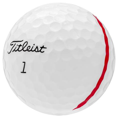 Titleist Pro V1 2023 Performance Alignment Red - 1 Dozen ...