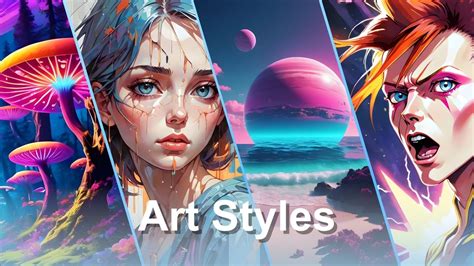 AI Art Generator: Explore Diverse
