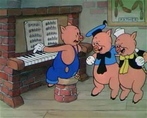 三只小猪迪士尼,三只小猪迪斯尼,三只小猪故事配图(第11页)_大山谷图库