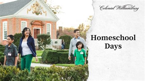 Homeschool Days at Colonial Williamsburg, Colonial Williamsburg, 7 ...