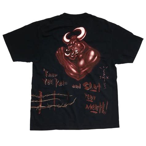 Travis Scott x WWE Know Your Role The Rock Tee – Sneaker Cafe Mumbai