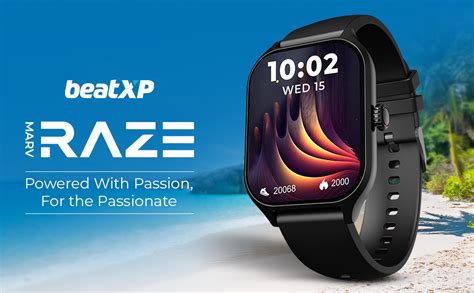 beatXP Marv Raze 1.96" HD Display, Advanced Bluetooth Calling Smart ...