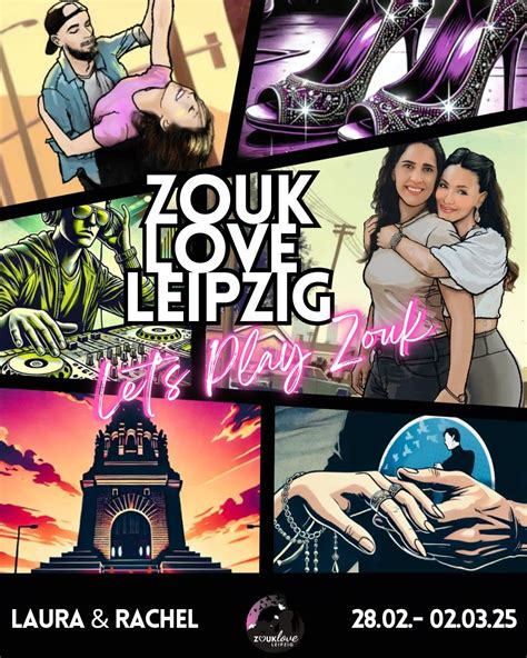 Let’s Play Zouk Weekender with Rachel & Laura, ADTV Tanzschule ...
