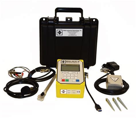 Seismographs - DEEPTEC INSTRUMENTS & INFRASTRUCTURE CONSULTANTS PVT LTD