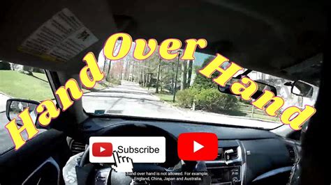 Image result for Hand Over Hand Steering Method