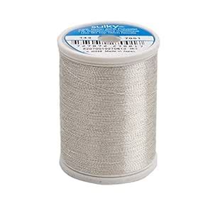 Sulky 1000-Yard King Metallic Thread, Silver : Amazon.in: Home & Kitchen
