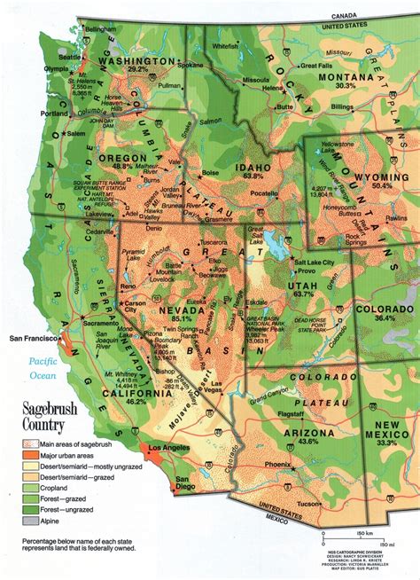 Mid-Century Geographic