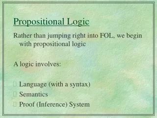 Image result for Intuitionistic Propositional Logic