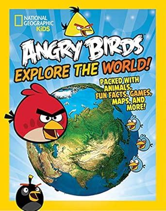 Angry Birds Explore the World!: Packed with Animals, Fun Facts, Games ...