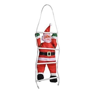 Decoration, Cartoon USB Plug in Climbing Ladder LED Doll Warm White ...
