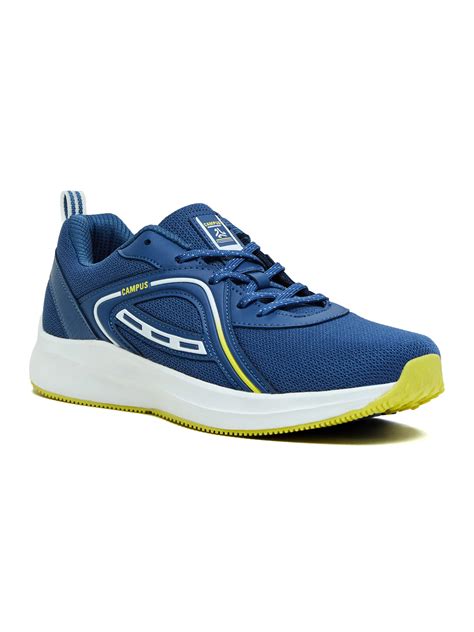 TURN Blue Men's Running Shoes – Campus Shoes