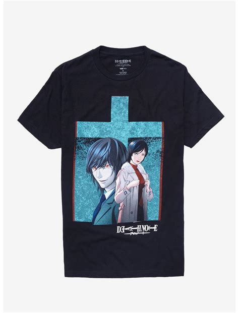 Death Note Teru & Kiyomi T-Shirt | Hot Topic