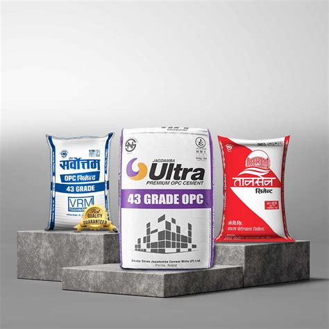 OPC (Ordinary Portland Cement) - Rajesh Hardwares