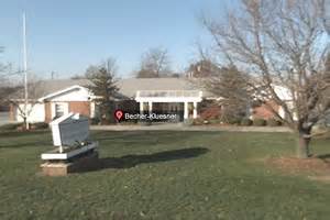 Becher Kluesner Funeral Home - Jasper, Indiana (IN) - Funeral Flowers