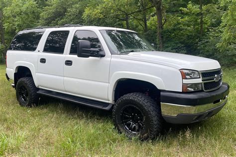 2001 Chevrolet Suburban 2500 LT 4x4 for Sale - Cars & Bids