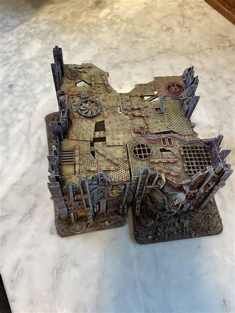 Kill team terrain octarius : r/killteam
