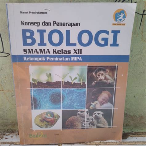 Jual Buku biologi kelas 3 sma edisi revisi - Kota Medan ...