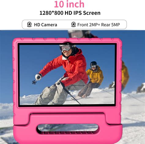 Buy ITDULCET Kids Tablet 10 inch Android 12.0 Tablet PC 10.1 Display ...