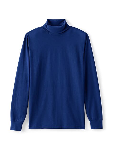 Lands' End Men's Big Super-T Turtleneck - Walmart.com