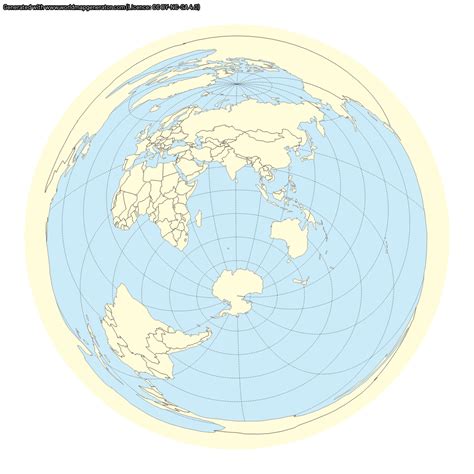 Image result for Azimuthal Projection Map Ham Radio