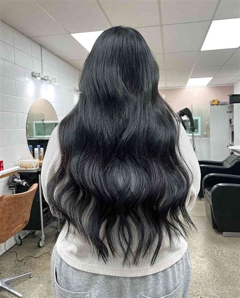 22 Gorgeous Long Black Hair Ideas to Consider Right Now