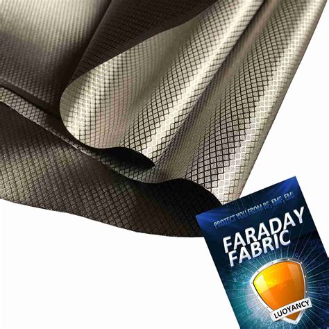 Faraday Fabric - Farday Cloth - Faraday Cage RF Signal Blocking 43'' x 108'' - The PI Guy