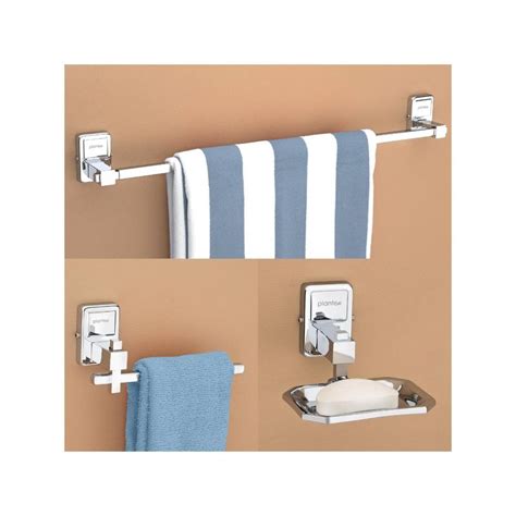 Buy Plantex Darcy Silver Chrome 304 Grade Stainless Steel Bathroom ...
