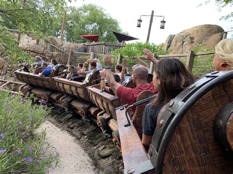Guide to Seven Dwarfs Mine Train at Magic Kingdom