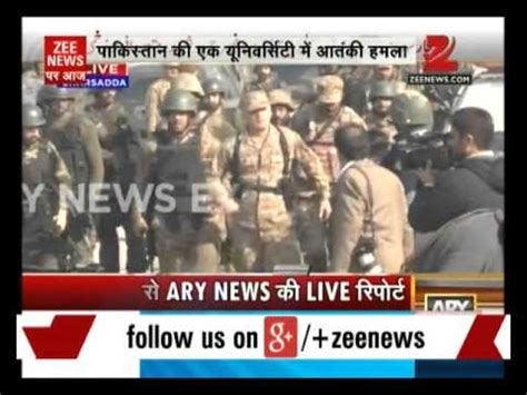 Pak University attack: One professor killed; 60-70 students shot in the ...