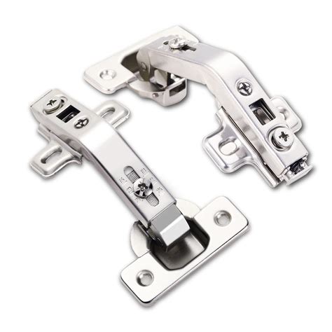 Buy 2 Pack 135 Degree Lazy Susan Hinge, Corner Cabinet Hinge Clip-on ...