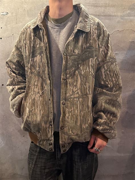 [90s]MOSSY OAK Real Tree Jacket Vintage XXL | オンライン古着屋83ハチサン
