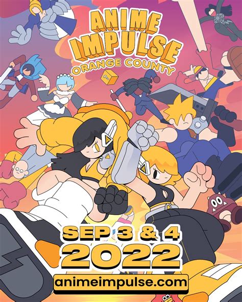 What you need to know before Anime Impulse OC 2022