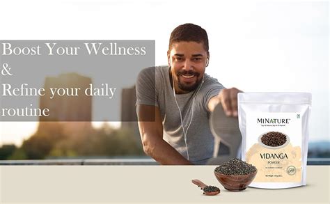 Buy minature Vidanga Powder (Embelia Ribes)| Pure and Natural | Also ...