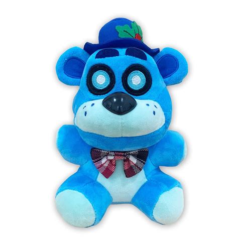 Buy FNAF Plush Toy Freddy Plushie Fazbear 8 Inch Toys Five Nights ...