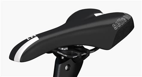 Blue Track Bike Dolan DF4 Carbon Rigged 3D model | 3D Molier International