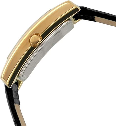 Peugeot Women's Classic 14Kt Gold Plated Watch, India | Ubuy