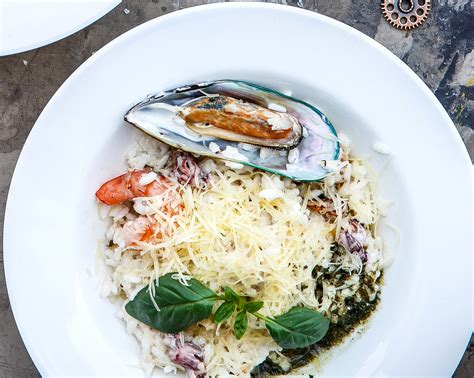 Паста и ризотто — FERRUM CAFE
