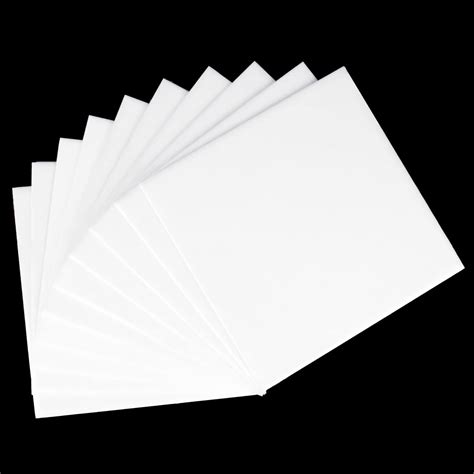 Buy stonylab Plastic Backed TLC Silica Gel 60 Plate, 20 x 20 cm 200 ...