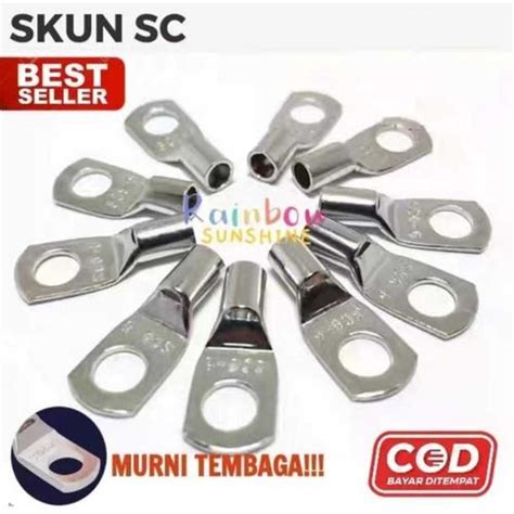 Jual Kabel Skun SC 70-12 Tembaga Murni Tembaga Asli - Kab. Tangerang ...