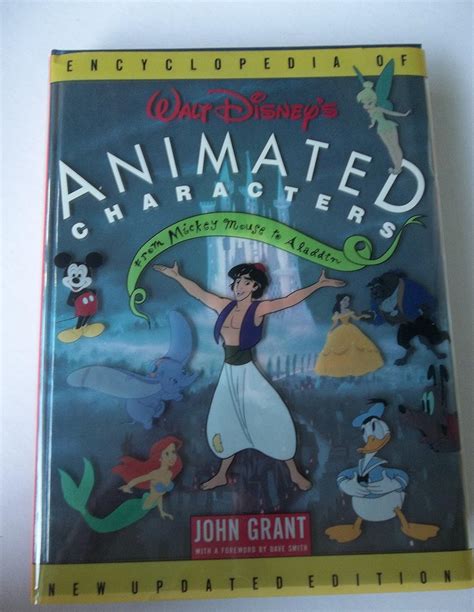Buy ENCYCLOPEDIA OF WALT DISNEY'S ANIMATED CHARACTERS Book Online at ...