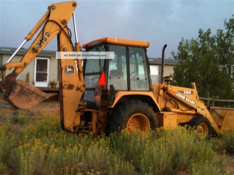 1996 John Deere 310d Backhoe