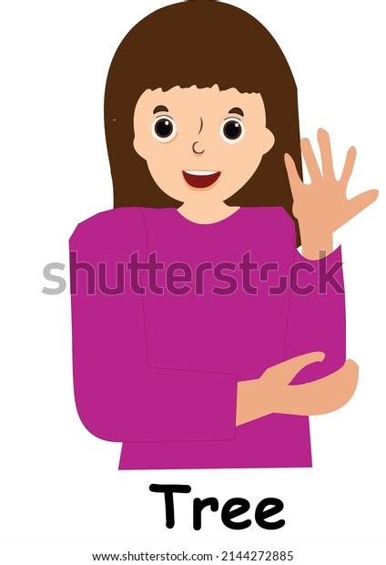 Image result for Tree Sign Language