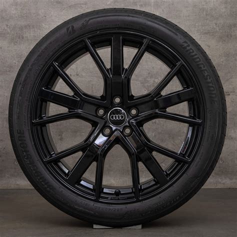 Original Audi Q3 SQ3 & RS F3 summer wheels 20 inch rims tires 83A601025T