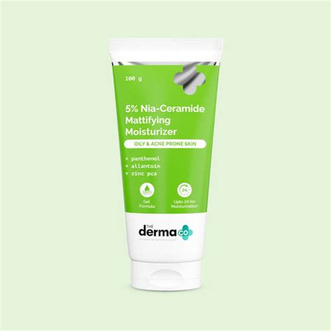 5% Nia-Ceramide Mattifying Moisturizer with 5% Niacinamide & 2% ...