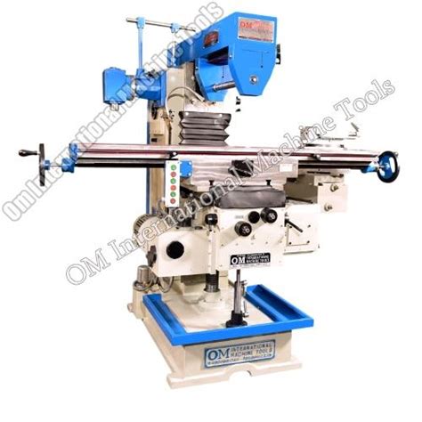 All Geared Universal Milling Machine Manufacturer, Supplier from Batala