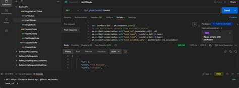 Postman API Automation 的图像结果