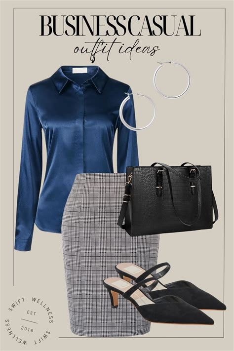 Business-Casual Work Outfits 的图像结果