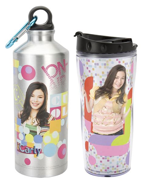 Zak Designs iCarly Mug and Water Bottle Set, 2 Pieces : Amazon.in: Baby ...