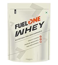 FUELONE Whey Max (Triple Chocolate, 1kg / 2.2lbs), 27g Protein | Whey ...